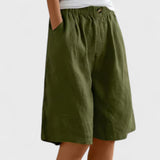 Šárka - pantalones cortos de verano cómodos
