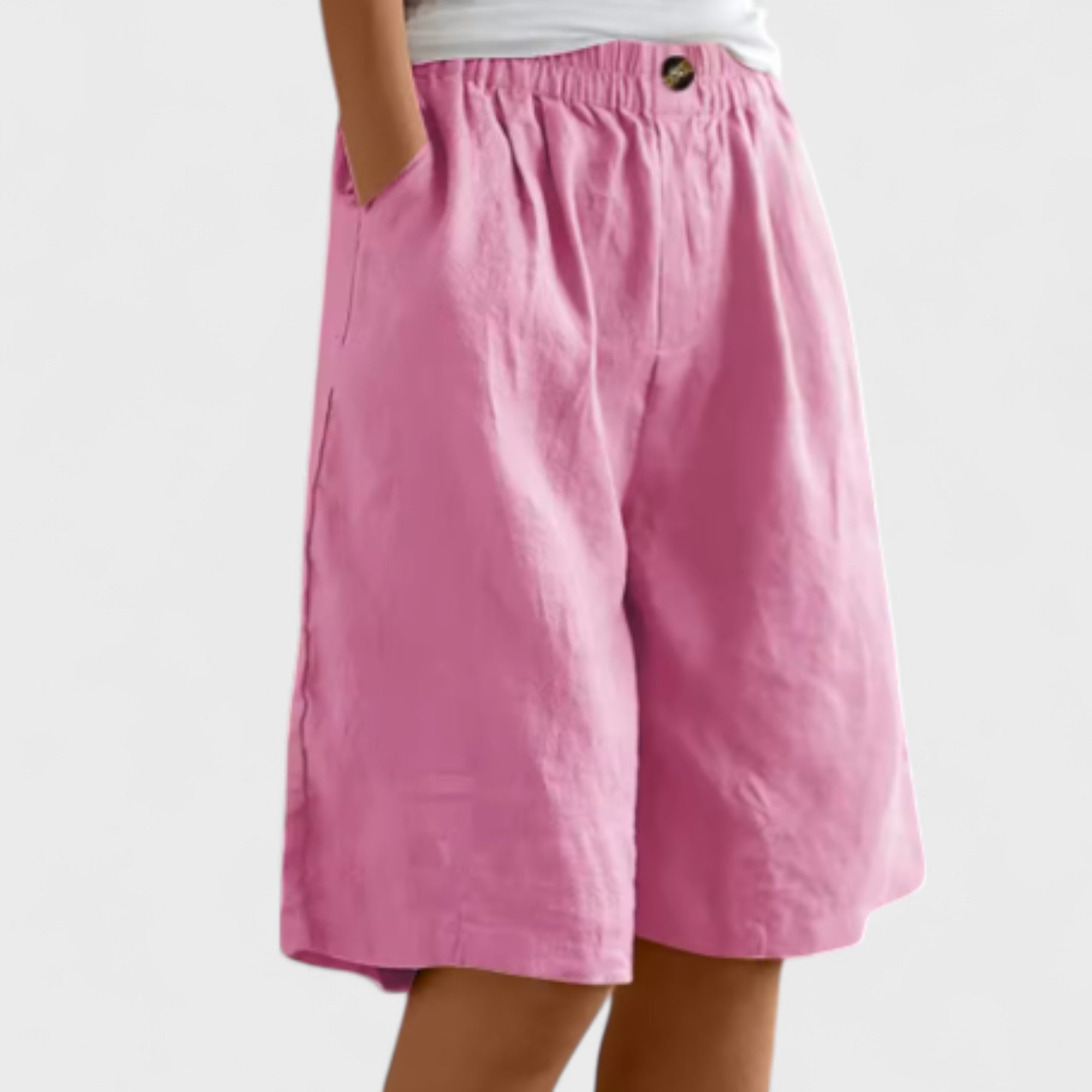 Šárka - pantalones cortos de verano cómodos