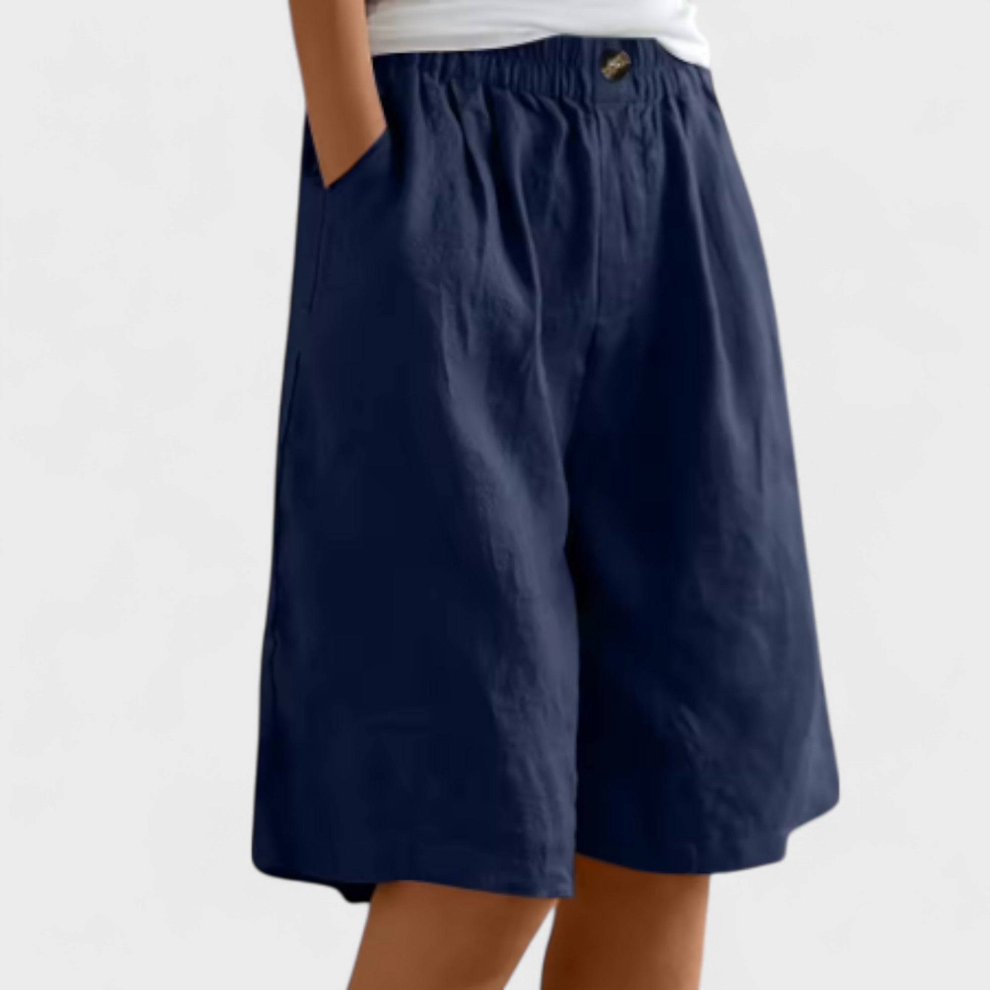 Šárka - pantalones cortos de verano cómodos