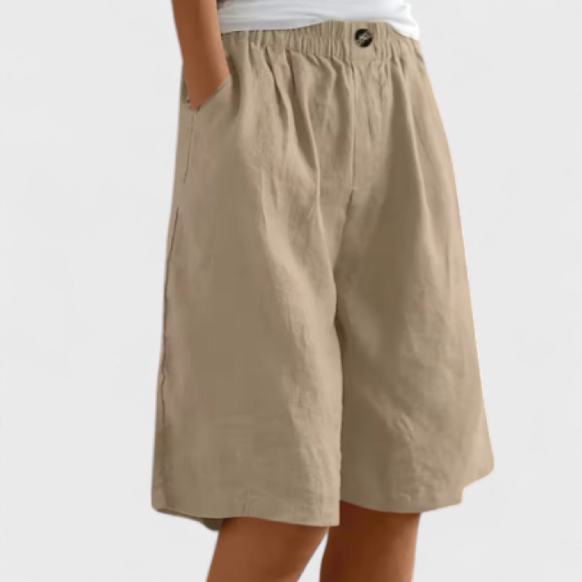 Šárka - pantalones cortos de verano cómodos