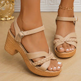 Demi - Sandalias Cómodas