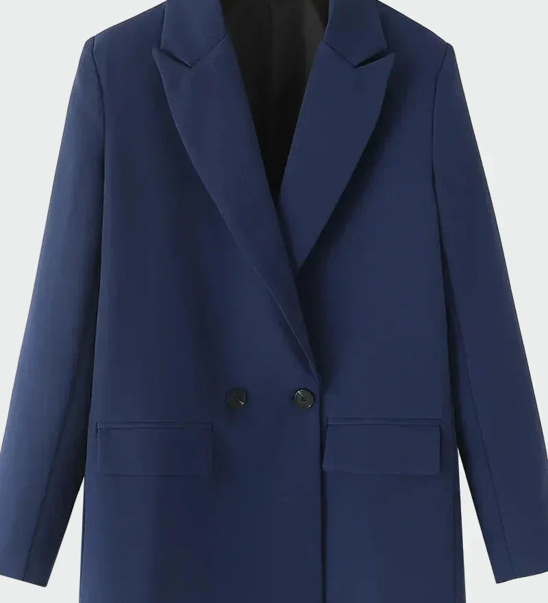 Elizabeta - Chaqueta oversize de corte moderno