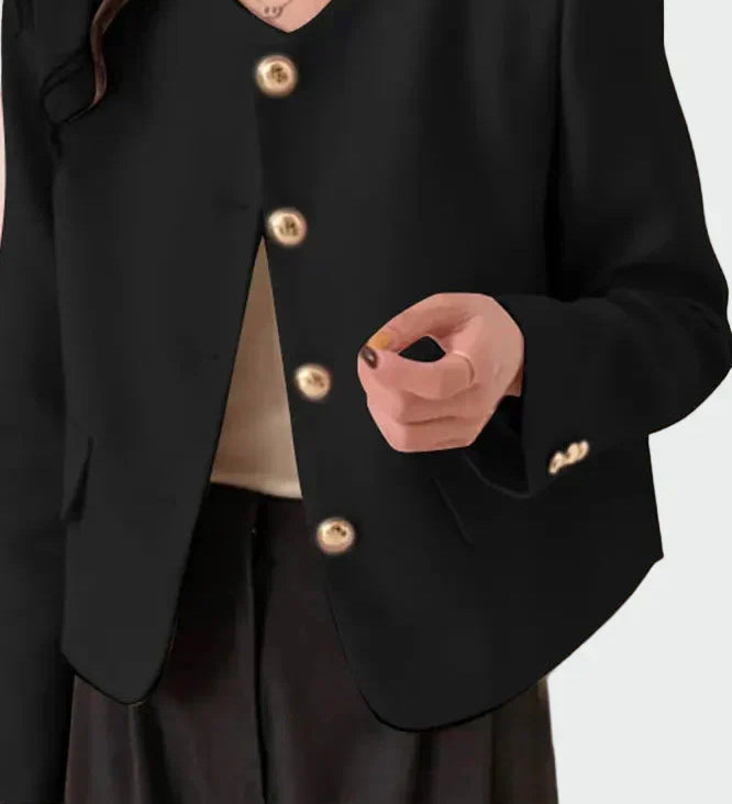 Gabriela - Saco de corte elegante