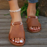 Luna | Sandalias bohemias trenzadas