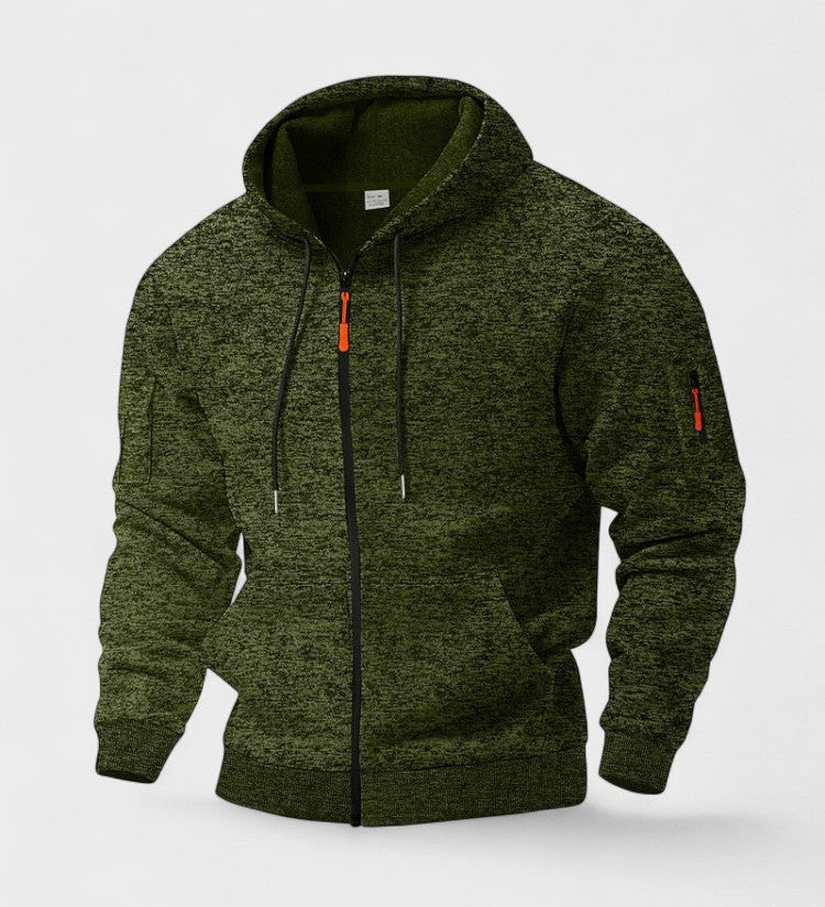 Dennis™ | Chaqueta de felpa de calidad