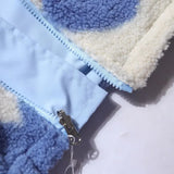 Rosa™ | Chaqueta Reversible con Corazones