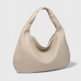 Tilly Bolso de Hombro Tejido