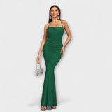 Callie - Vestido elegante con volantes