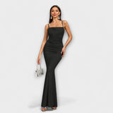 Callie - Vestido elegante con volantes