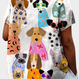 Pippa™ | Camiseta con estampado de perros