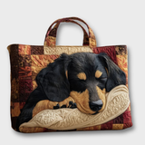 Madison | Bolsa cotidiana acolchada hecha a mano