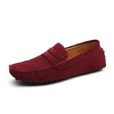 Mocasines casuales de ante