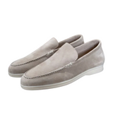 Mocasines de ante Chic