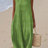 Sara™ | Vestido Midi con estampado