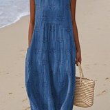 Sara™ | Vestido Midi con estampado