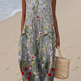 Cara™ | Vestido midi Wildflower