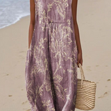 Mia™ | Vestido Midi de Flores