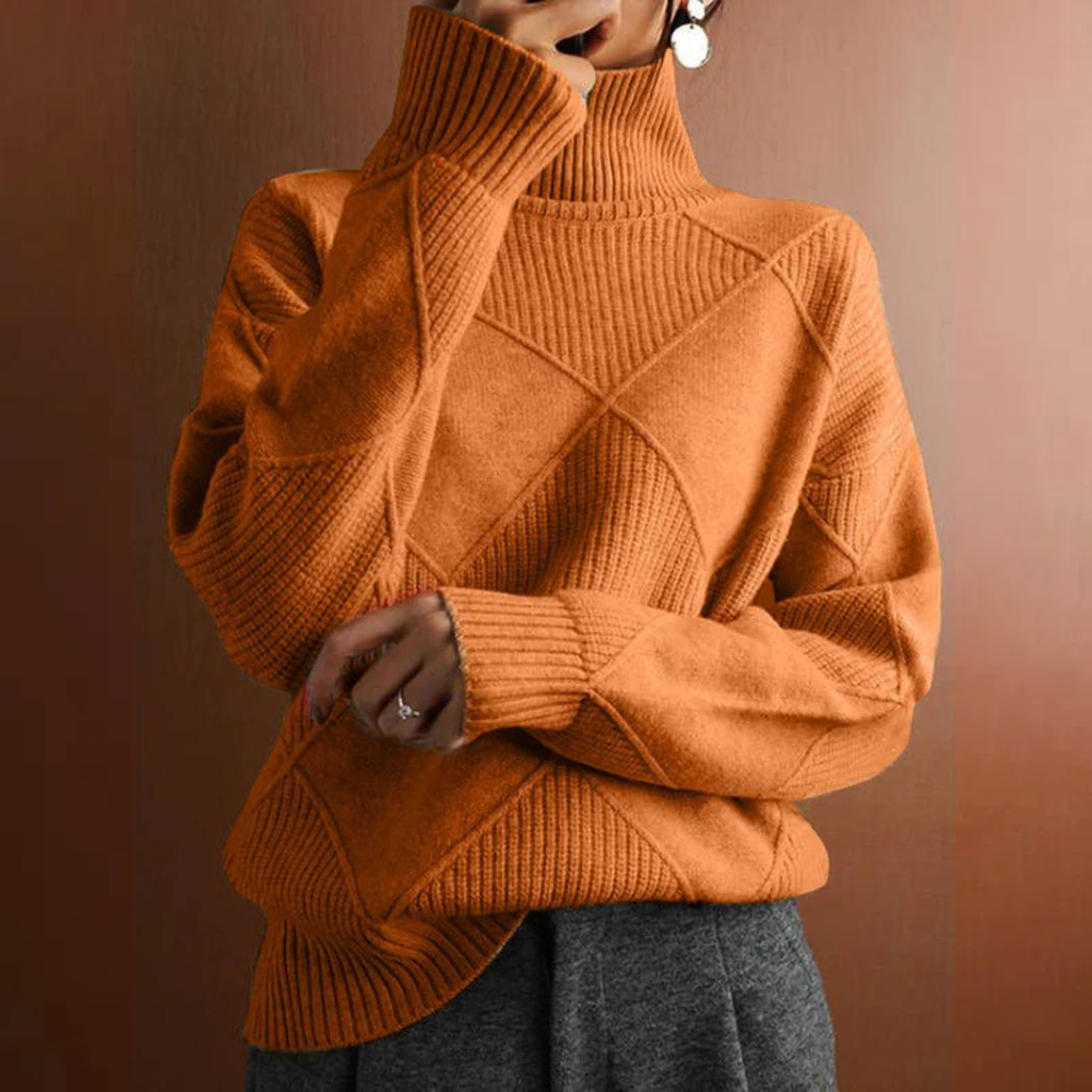 Marcelle | Suéter de cuello alto