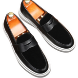 Mocasines de piel Naples