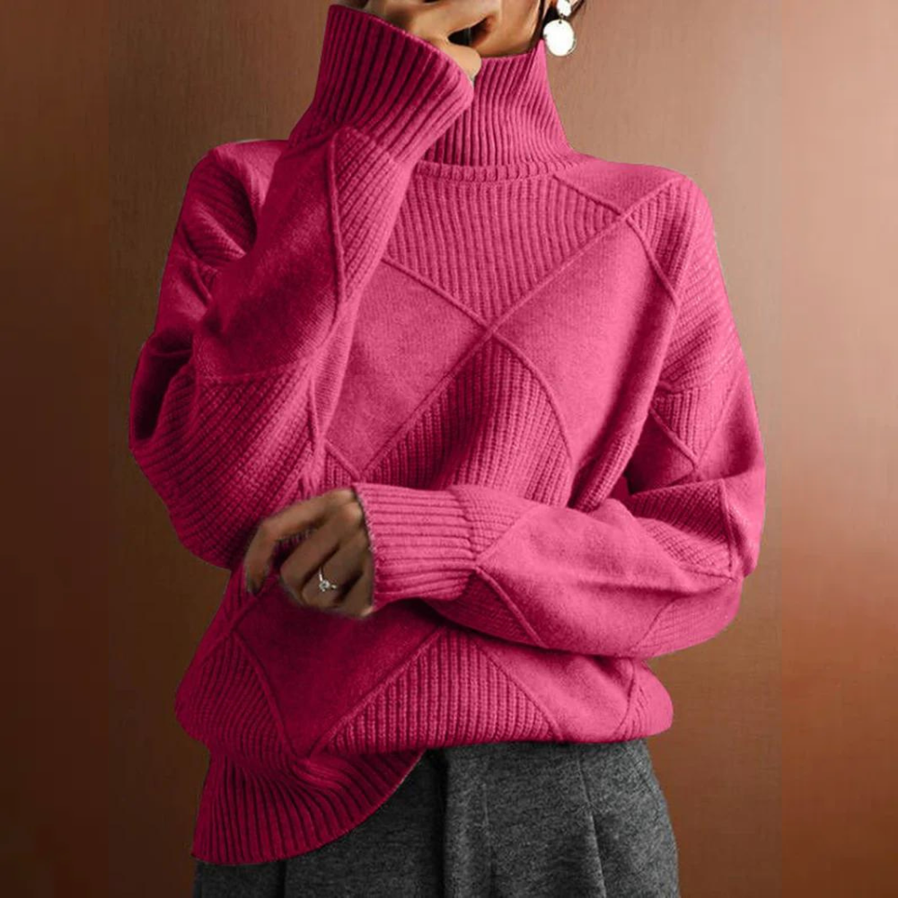 Marcelle | Suéter de cuello alto