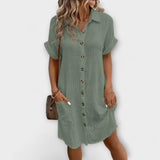 Aria - Vestidos clásicos casuales tipo polo