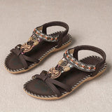 Nada™ | Sandalias ortopédicas de estilo Ibiza para comodidad y elegancia