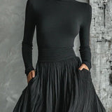 Eva™ | Conjunto elegante con falda plisada