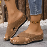 Pascalle | Sandalias ortopédicas con cuña