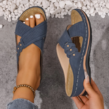 Pascalle | Sandalias ortopédicas con cuña