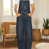 Nora | Mono denim para jardinería con bolsillos