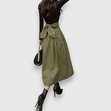 Elina – Falda Midi Elegante