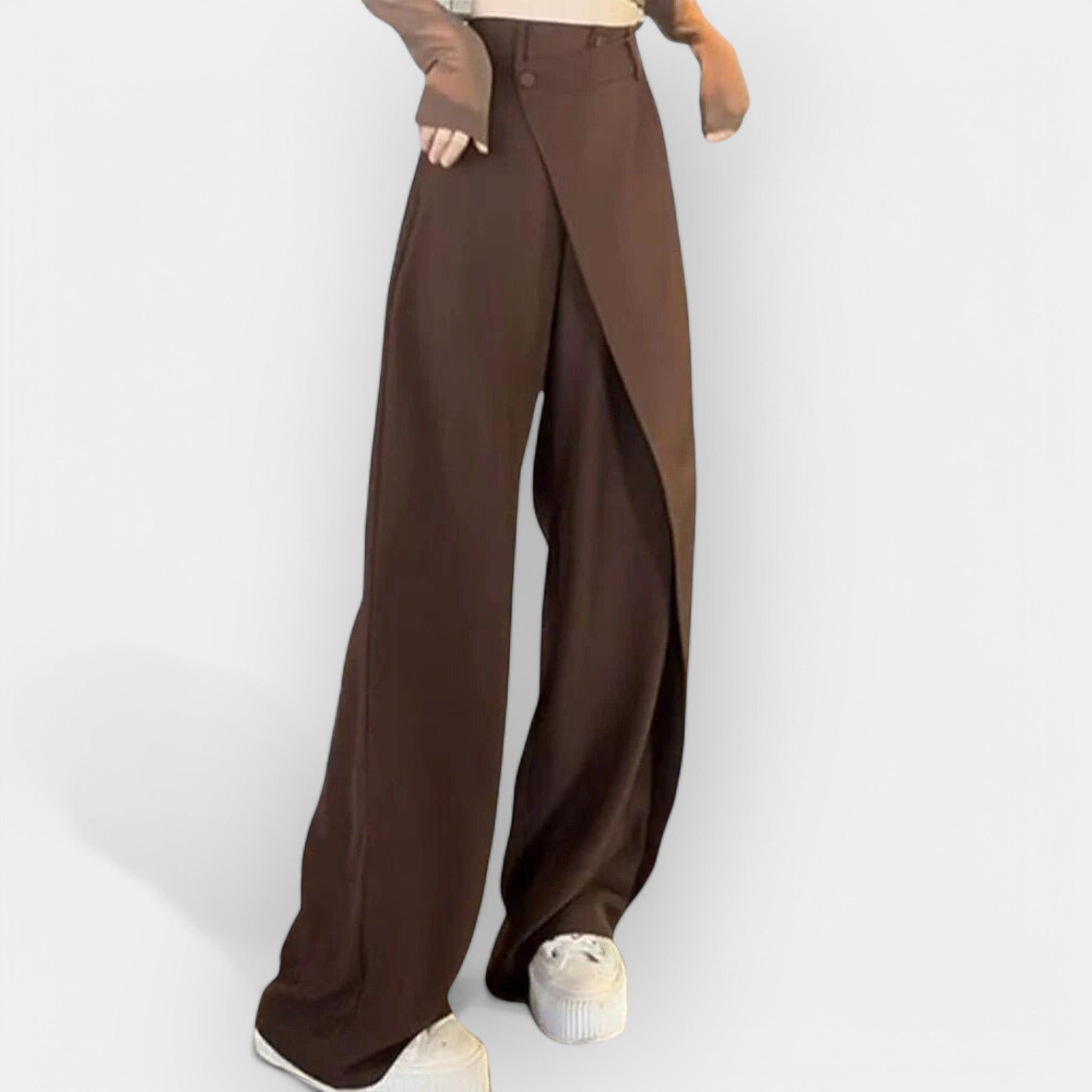 Eliška - pantalones de uso diario con estilo