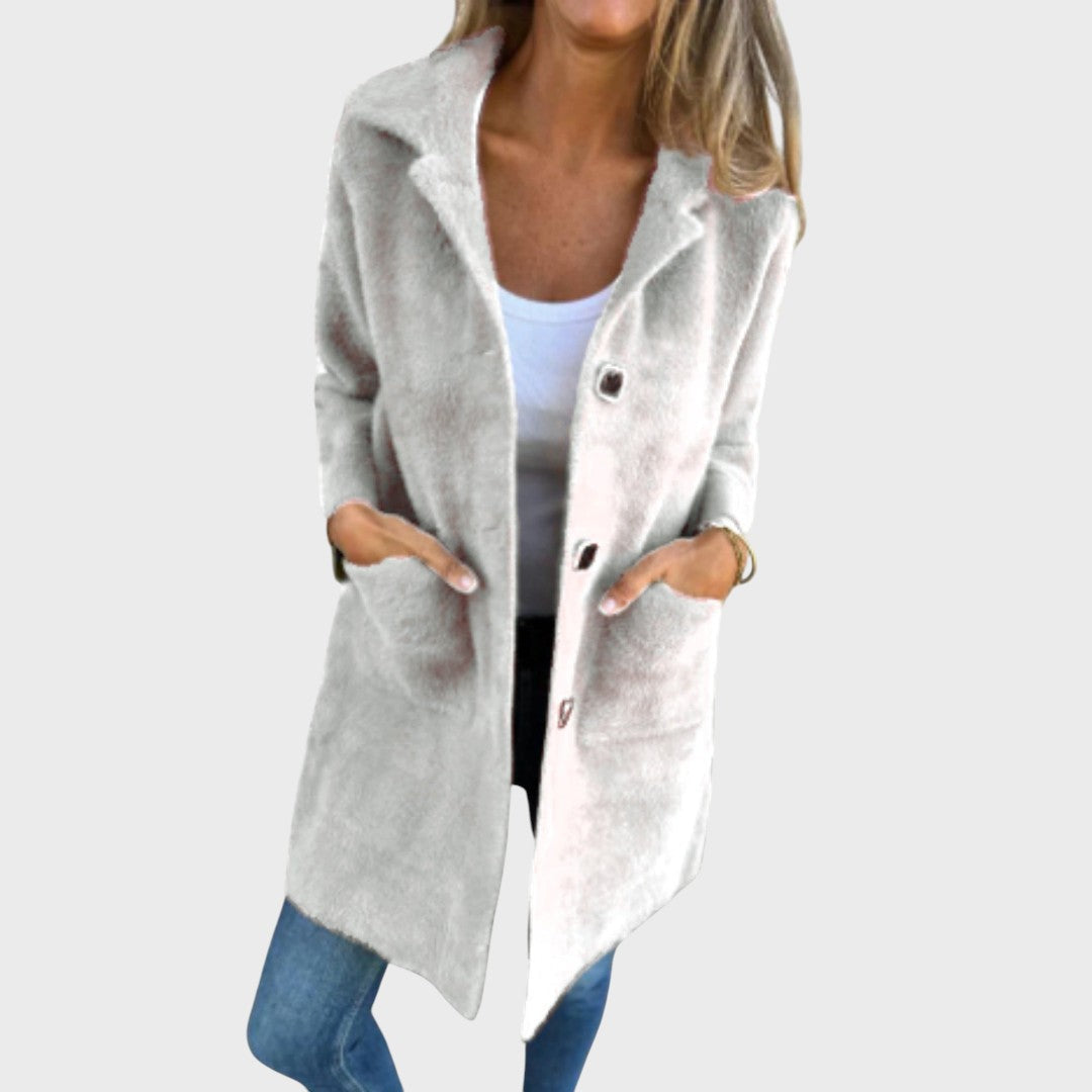 Karolína | Chaqueta elegante y áspera