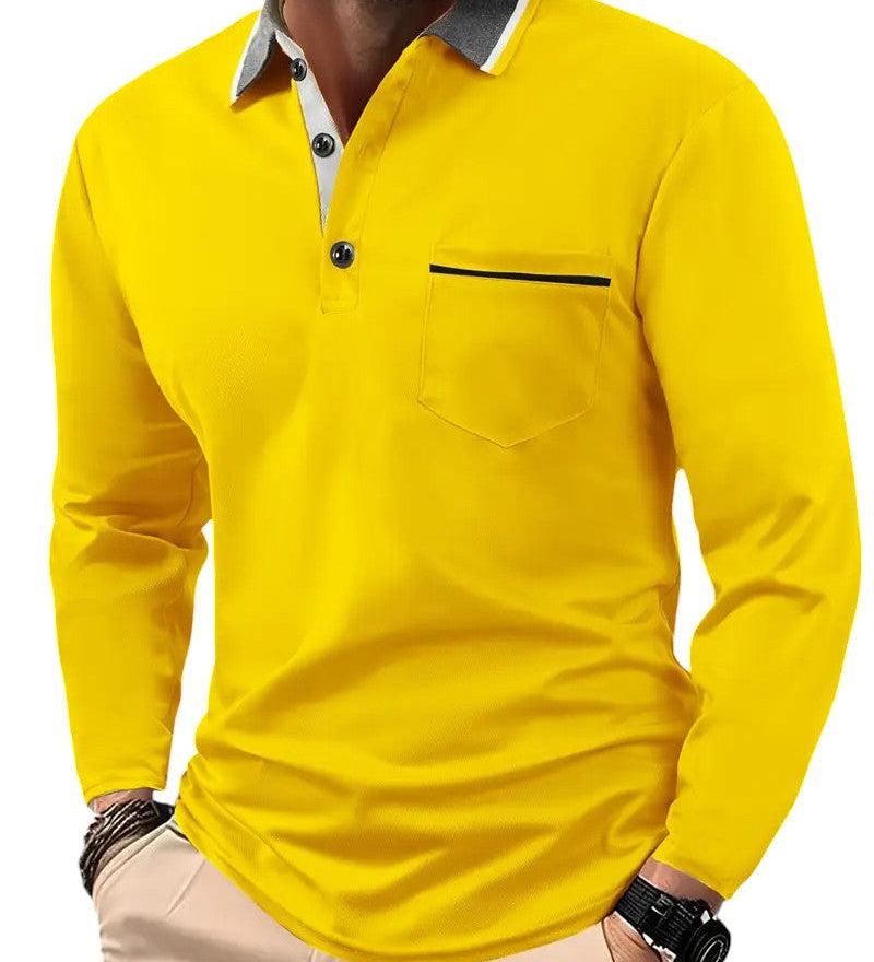 Larsen™ | Polo clásico de manga larga