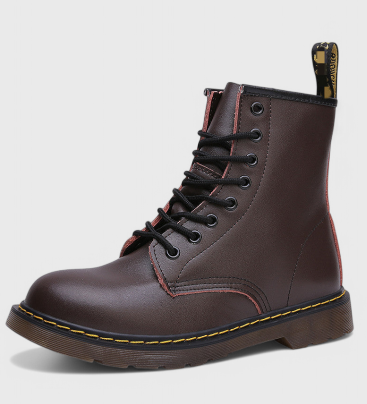Addison Botas Clásicas Altas con Cordones