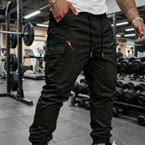 Lucas™ | Pantalón Jogger Cargo Elástico
