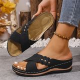 Pascalle | Sandalias ortopédicas con cuña