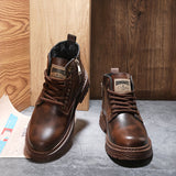 Alex™ | Botas de cuerda vintage