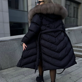 Christina | Abrigo de invierno elegante