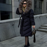 Christina | Abrigo de invierno elegante