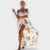 Verena - Vestido midi bohemio