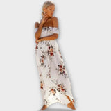 Verena - Vestido midi bohemio