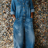 Bo | Overol de denim con tirantes