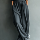 Conjunto de Punto Pantalones Anchos
