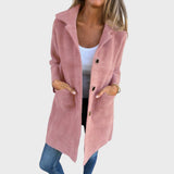 Karolína | Chaqueta elegante y áspera