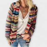 Birgitte - Chaqueta de punto vibrante y cómoda