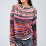 Anna | Suéter clásico de Fair Isle
