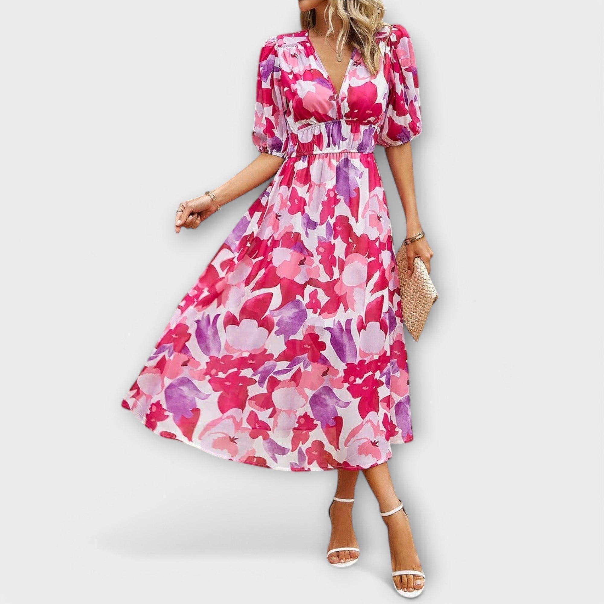Mathilda - Vestidos Midi Elegantes