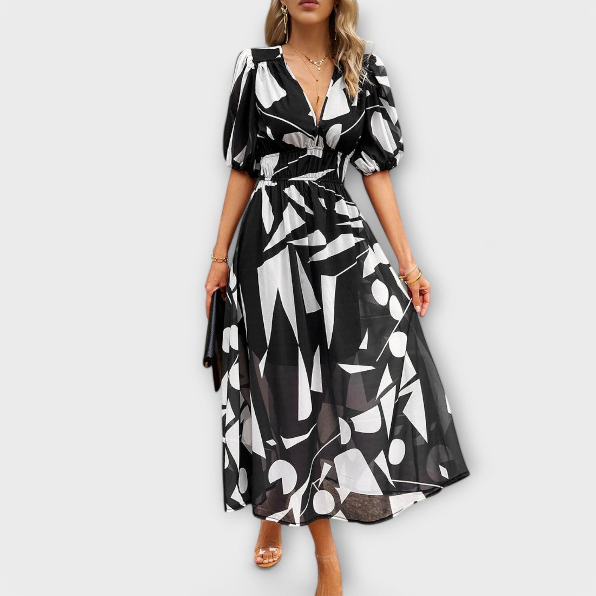 Mathilda - Vestidos Midi Elegantes