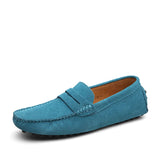 Mocasines casuales de ante